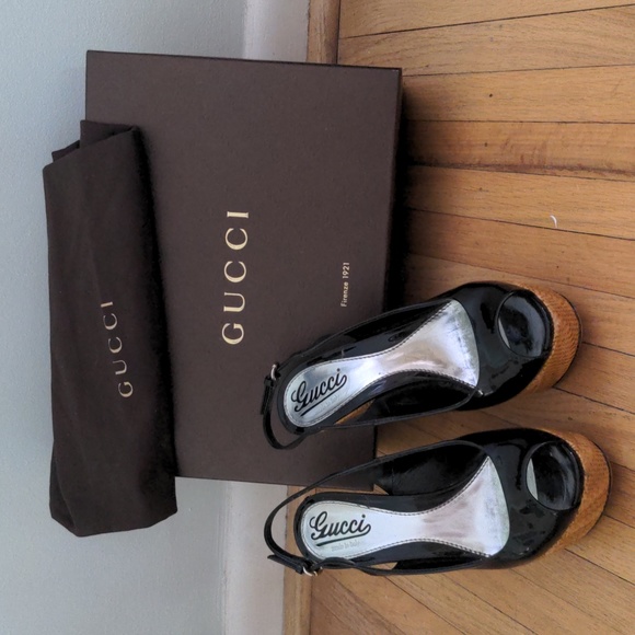 Gucci- original made in Italy heels - Picture 10 of 10